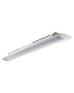 Gewiss - Corp Iluminat Smart 3 cu 84 LED - Capac Opal - 1600mm - 4000 K (Cri 80) - 220/240V 50/60Hz - IP66/IP69 - Clasa II