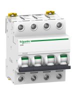 SCHNEIDER Electric - Ic60N - Întreruptor Automat Miniatură - 4P - 25A - Curba C