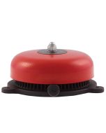 SiRENA - 54206 - Sonerie industrială SIAD, 165 mm, 100 dB, roșu, 240V AC, IP66