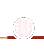 Cablu maro TKD, Conductor cu izolație PVC, H07V-K, 450/750V 1,5MMP, Preț/metru, Cant. min. comanda 100 m