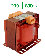 TECNOCABLAGGI - Transformator monofazat 630VA, 400-230/230V + ecran