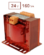 TECNOCABLAGGI - Transformator monofazat 160VA, 400-230/24V + ecran