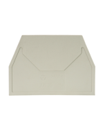 WIELAND - 0731188550 - END PLATE API 35/V0, Order Unit 10, Price/pcs