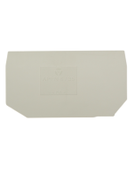 WIELAND - 0731304550 - END PLATE APFN 6/35, Order Unit 10, Price/pcs