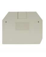 WIELAND - 0731327550 - END PLATE AP WT 16 GR, Order Unit 10, Price/pcs