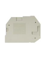 WIELAND - 0731329550 - END PLATE AP WT 4... GR, Order Unit 10, Price/pcs