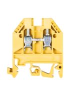 WIELAND - 5750400558 - FEED-THROUGH TERMINAL WK 4 / U GE V0, Order Unit 100 pcs, Price/pcs
