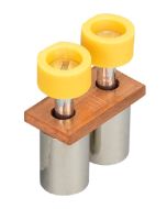 WIELAND - Z728422270 - Punte 2 poli IVB WKN 16-2 cleme 16mmp izolata, Pachet 10 buc, Pret/buc