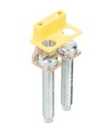 WIELAND - Z728262290 - Punte fixa 2 poli IVB WKN6TK-2 cleme WKN6TK-tip nou, Pachet 10 buc, Pret/buc