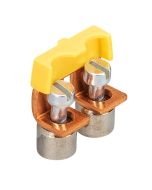 WIELAND - Z728322270 - Punte 2 poli IVB WKN 10-2 cleme 10mmp izolata, Pachet 10 buc, Pret/buc