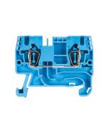 WIELAND - 5670300556 - Clema arc  WKFN 2,5/35, 24A, 800V, 2,5mmp, albastra, Pachet 100 buc, Pret/buc