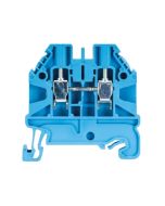 WIELAND - 5850300556 - FEED-THROUGH TERMINAL WT 2,5 BL, Order Unit 100 pcs, Price/pcs