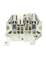 WIELAND - 5850420550 - KNIFE DISCONNECT TERMINAL WT 4 TKM, Order Unit 100 pcs, Price/pcs