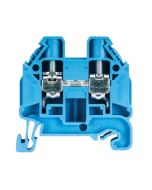 WIELAND - 5851000556 - FEED-THROUGH TERMINAL WT 10 BL, Order Unit 50 pcs, Price/pcs