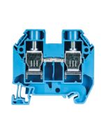WIELAND - 5851600556 - FEED-THROUGH TERMINAL WT 16 BL, Order Unit 50 pcs, Price/pcs