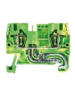 WIELAND - 5670390550 - Clema arc  WKFN 2,5SL/35, 2,5mmp, verde - galben, Pachet 100 buc, Pret/buc