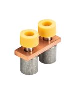 WIELAND - Z728546270 - INSULATED JUMPER BAR IVB WKI 35 - 6, Order Unit 5 pcs, Price/pcs