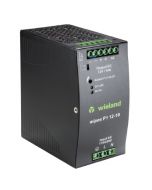 WIELAND - Sursă tensiune monofazata WIPOS P1, 12VDC, 10A, Ualim: 115/230VAC, IP20