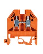 WIELAND - 5750300559 - FEED-THROUGH TERMINAL WK 2,5 / U OR / V0, Order Unit 100 pcs, Price/pcs