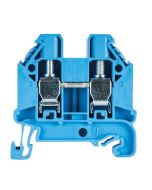 WIELAND - 5850600556 - FEED-THROUGH TERMINAL WT 6 BL, Order Unit 100 pcs, Price/pcs