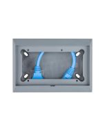 VICTRON ENERGY - ASS050300010 - Wall mounted enclosure for 65 x 120 mm GX-panels