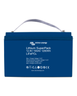 VICTRON ENERGY - BAT512110712 - Lithium SuperPack 1.28kWh / 12.8V / 100Ah (M8) High Current
