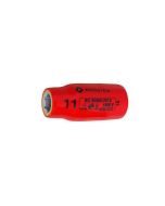 BERNSTEIN - 16-442-VDE - Soclu cheie tubulara VDE 11 mm, pentru cheie 1/2"