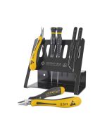 BERNSTEIN - 2100 - ESD tool kit VARIO, 6 pcs (incl. ESD tool holder)
