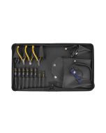 BERNSTEIN - 2220 - Set de scule ESD ANTISTATIC, 17 piese