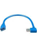 VICTRON ENERGY - ASS060000100 - USB extension cable 0,3m one side right angle