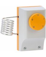 VEMER - TAMB cap, Mechanical thermostat with spiral sensor, -5°C to +35°C, IP54