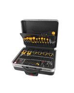 BERNSTEIN - 7000 - Trusă de scule cu role COMPACT-MOBIL, 61 piese