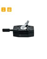 BERNSTEIN - 9-281-ESD - Suport articulație sferică ESD pentru înșurubare (dissipator) bila de otel Ø 40 mm cu bolt filetat M12 x 1,5 mm