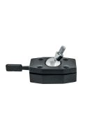 BERNSTEIN - 9-281-SW - BALL JOINT HOLDER FOR SCREWING ON steel ball Ø 40 mm with threaded pin M12 x 1.5 mm (dim: 80 x 170 x 75 mm)