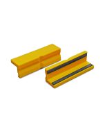 BERNSTEIN - 9-900-S7100 - Fălci de protecție din plastic (pereche), 100 mm cu bandă magnetică și prisme
