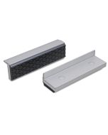 BERNSTEIN - 9-900-S8100 - Fălci de protecție din aluminiu și cauciuc (pereche), 100 mm cu puncte magnetice și caneluri de profil