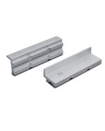 BERNSTEIN - 9-900-S9100 - Fălci de protecție din aluminiu (pereche), 100 mm cu puncte magnetice și cleme unghiulare