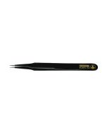 BERNSTEIN - 5-051-13 - ESD SMD tweezers 120 mm form 2 stainless steel, straight pointed, dissipative