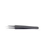 BERNSTEIN - 5-052-UF-13 - ESD SMD tweezers ULTRA FINE 110mm form 5b stainless angle 30° very sharply pointed, dissipative
