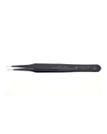 BERNSTEIN - 5-068-13 - ESD SMD tweezers 120 mm shape 13 stainless steel angle 45° dissipative