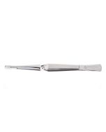 BERNSTEIN - 5-115 - Thermal tweezers 165mm form R30 steel nickel plated cross tweezers