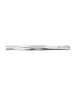 BERNSTEIN - 5-117 - Anatomical tweezers 145mm form 40 serrated