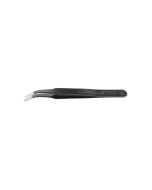 BERNSTEIN - 5-861-13 - ESD SMD tweezers 120mm form FB stainless steel, dissipative