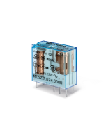 FINDER - 40.52.9.012.0000 - Miniature PCB relay CO (nPDT), 12 V, Standard, 2 pole, 8 A, AgNi, DC, PCB/plug-in 5mm pinning