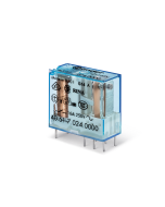FINDER - 40.61.9.024.0000 - Miniature PCB relay CO (nPDT), 24 V, Standard, 1 pole, 16 A, AgNi, DC, P.C.B./plug-in - 5mm pinning