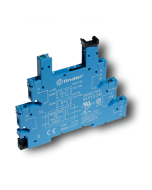 FINDER - 93.01.0.024 - Screw terminal socket for 34.51 relays, 24 V AC/DC, panel or 35 mm rail mount