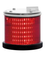 SiRENA - 36683 - TWS LED STEADY allCOLOR, AC/DC, 24V, Red, Black, IP66