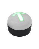 SiRENA - 74754 - SOS LIGHT IND, White with green arrow, IP54