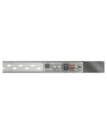 STEGO - 02550.0-10 - LED 025-M LED lamp AC/DC 24-240V magnet/clip on-off pressure clamp [40 x 351 x 42]
