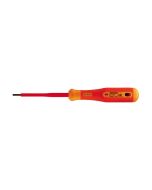 BERNSTEIN - 14-651-VDE - Surubelnita dreapta VDE, 2.5x0,4 mm, 1000V, 75mm